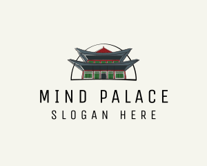 Korea Royal Palace  logo design