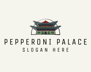 Korea Royal Palace  logo design