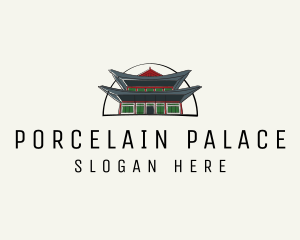 Korea Royal Palace  logo design