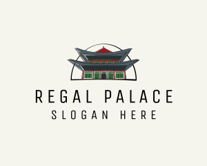 Korea Royal Palace  logo design