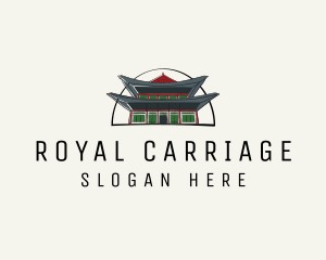 Korea Royal Palace  logo design