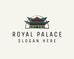 Korea Royal Palace  logo design