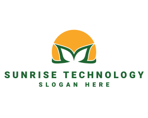 Sunrise Leaf Farm  logo