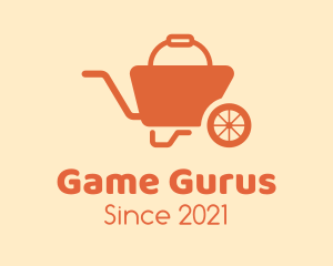 Orange Garden Wheelbarrow logo