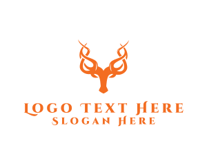 Deer Horn Antlers logo