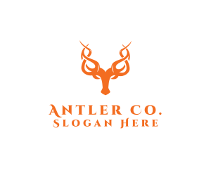 Deer Horn Antlers logo