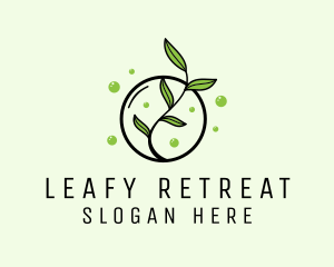 Sprout Leaf Gardening  logo design