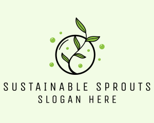 Sprout Leaf Gardening  logo