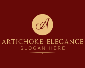 Elegant Boutique Studio logo design