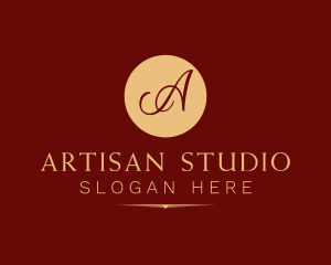 Elegant Boutique Studio logo design