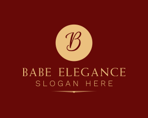 Elegant Boutique Studio logo design