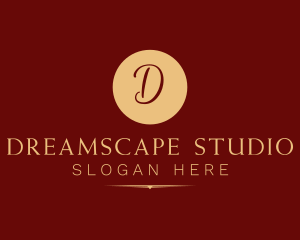 Elegant Boutique Studio logo design