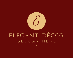 Elegant Boutique Studio logo design