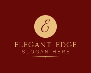 Elegant Boutique Studio logo design