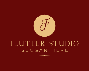 Elegant Boutique Studio logo design