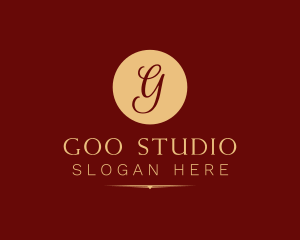 Elegant Boutique Studio logo design