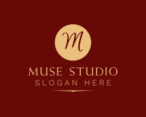 Elegant Boutique Studio logo design