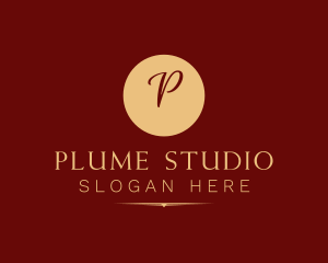 Elegant Boutique Studio logo design