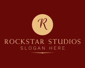 Elegant Boutique Studio logo design