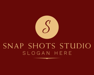 Elegant Boutique Studio logo design