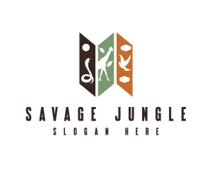 Animal Wildlife Zoo logo design