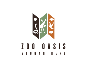 Animal Wildlife Zoo logo design