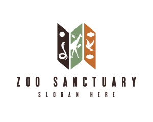 Animal Wildlife Zoo logo design