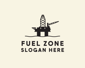 Oil Rig Petroleum logo