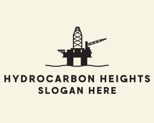 Oil Rig Petroleum logo