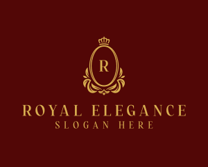 Elegant Crown Royal logo design