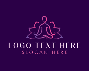 Wellness Lotus Yoga logo