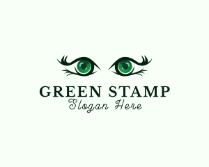 Green Eye Opthalmologist logo design