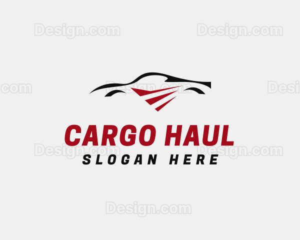 Car Racing Transport Logo