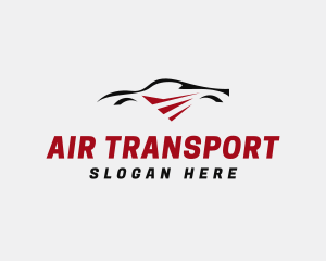 Car Racing Transport logo design