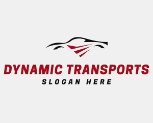 Car Racing Transport logo design