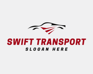 Car Racing Transport logo design