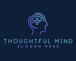 Medical Mental Health logo design