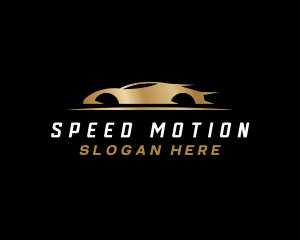 Racing Car Vehicle logo design