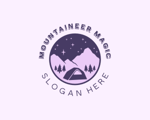 Mountain Camping Tent logo