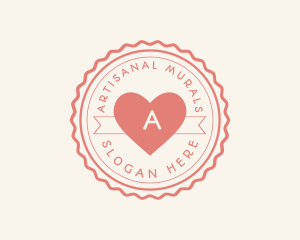 Heart Pastry Bakery logo design