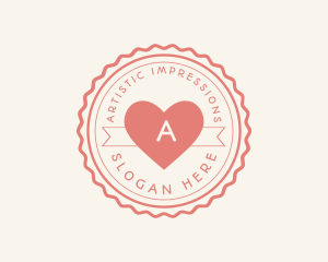 Heart Pastry Bakery logo design