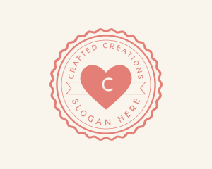 Heart Pastry Bakery logo design