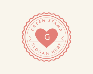 Heart Pastry Bakery logo design