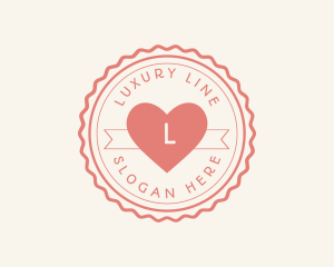 Heart Pastry Bakery logo design