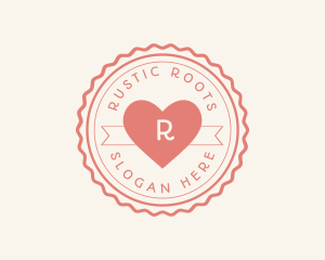 Heart Pastry Bakery logo design