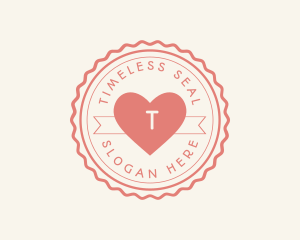 Heart Pastry Bakery logo design