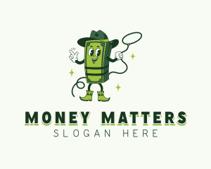 Money Cash Cowboy logo design