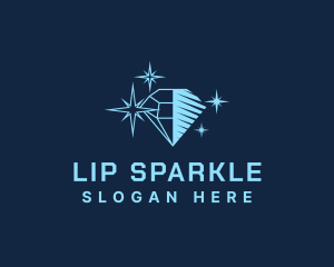 Precious Gem Sparkle logo design