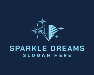 Precious Gem Sparkle logo