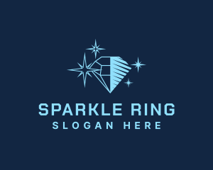 Precious Gem Sparkle logo